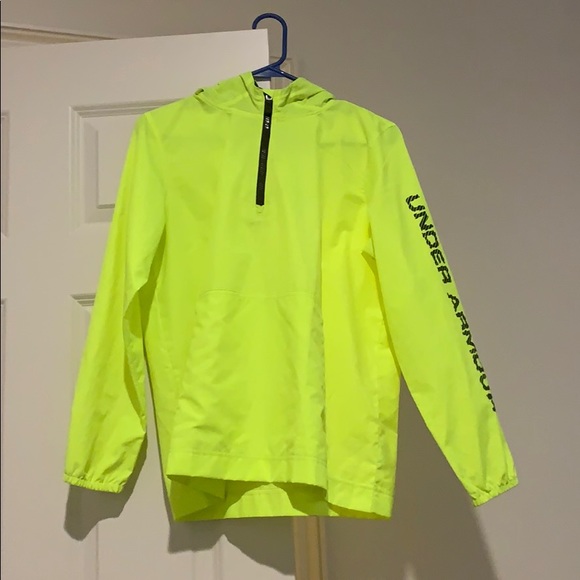 under armour rain jacket boys